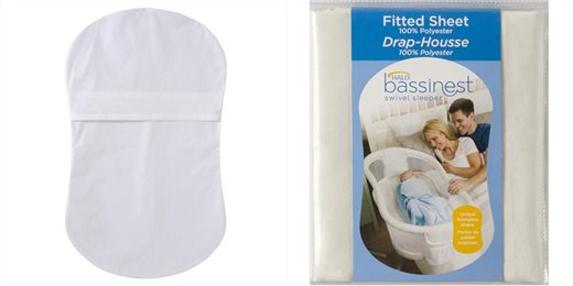 halo bassinet fitted sheet