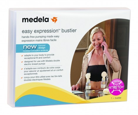 Medela Breast Pump Bra Size Chart