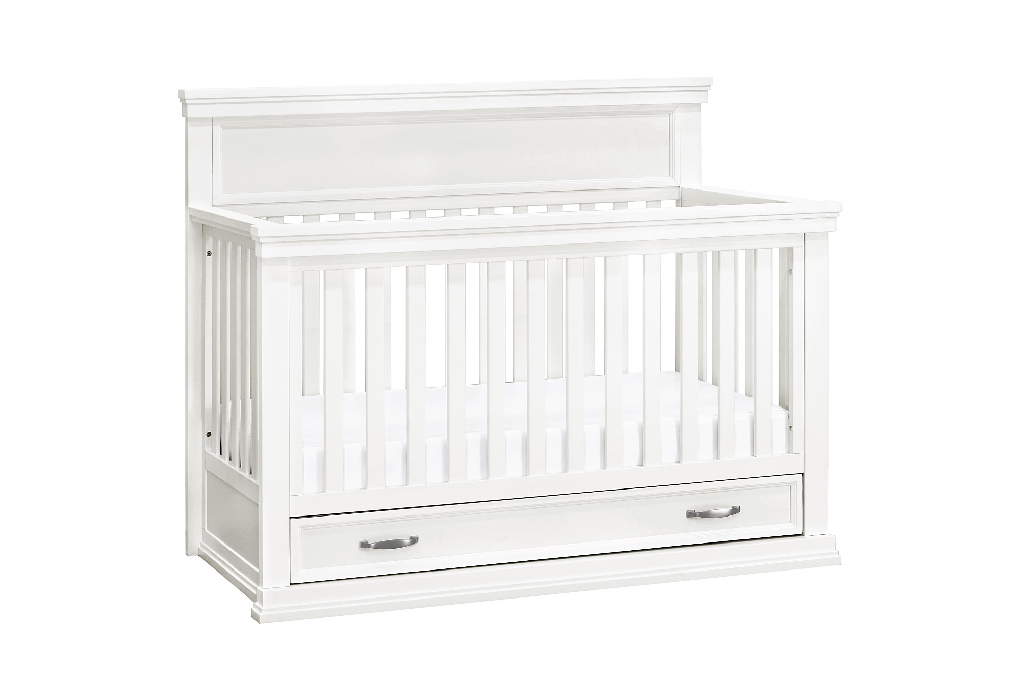 Franklin Ben Langford 4 In 1 Convertible Crib Warm White Your