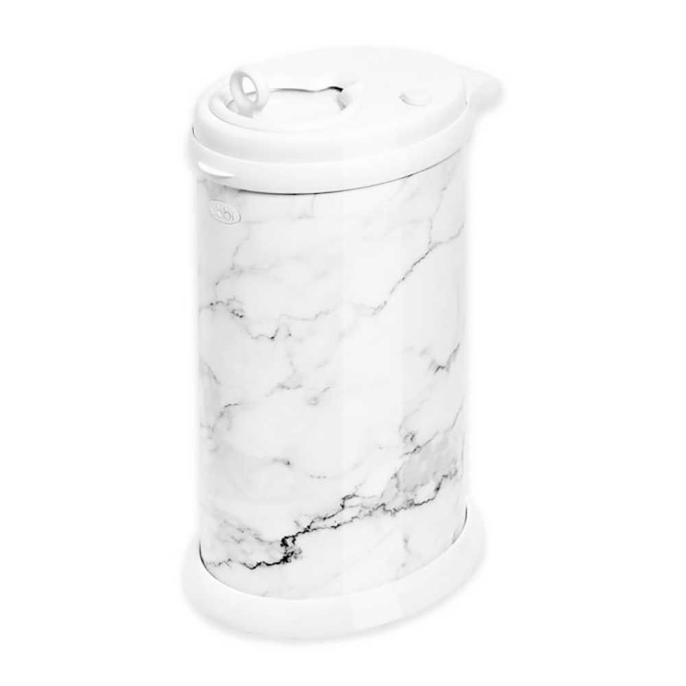 Shop Diaper Pail - Marble | at Three Lambs, Your one-stop baby shop