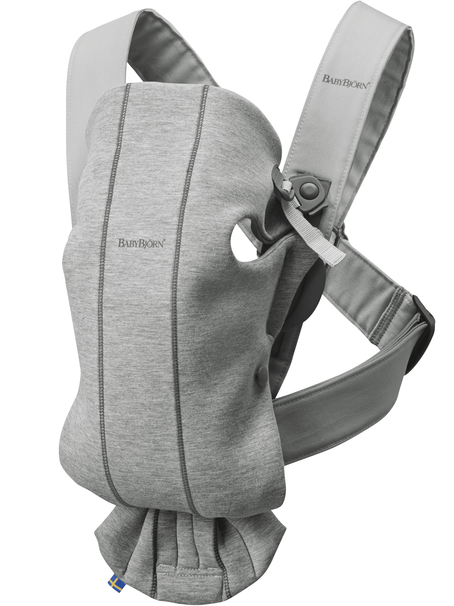BABY CARRIER MINI - 3D Jersey, Light Grey | Your one-stop baby shop
