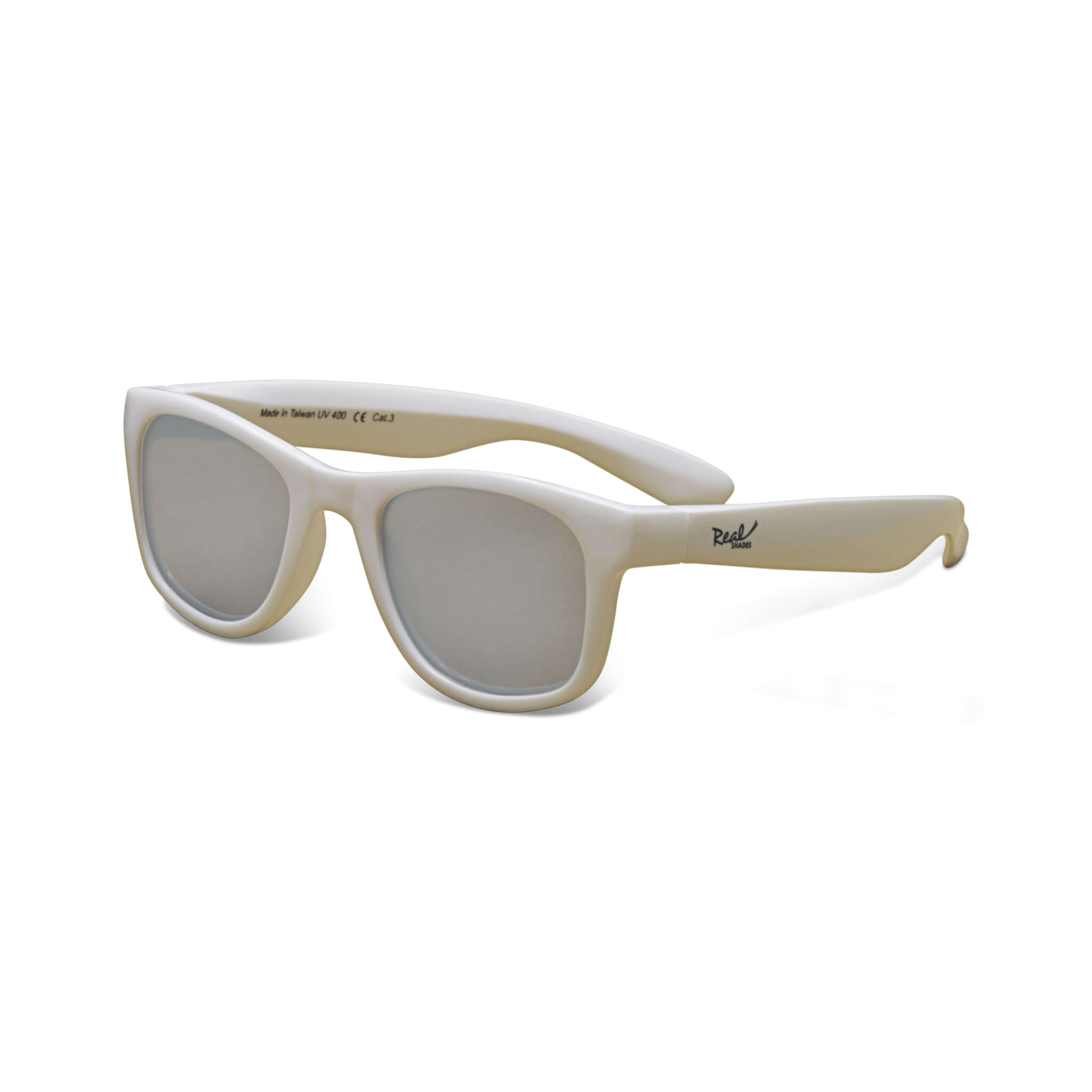 Real Shades Surf Sunglasses for Babies - Ages 0+ White