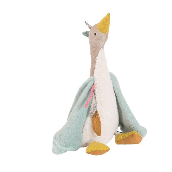 Moulin Roty Voyage D'Olga - Goose Soft Toy, Large 38 cm | Your one-stop  baby shop