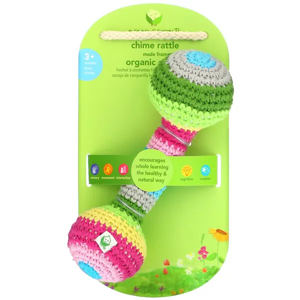 Green Sprouts Chime Rattle *Limited Stock